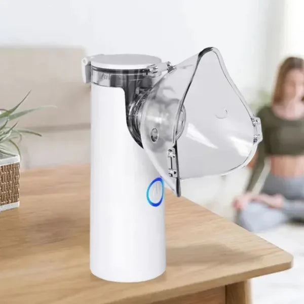Portable Nebulizer – Quiet, Powerful & Travel-Ready